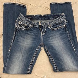 Vigoss Jeans SIZE 3/4 TGE NEW YORK SLIM BOOT